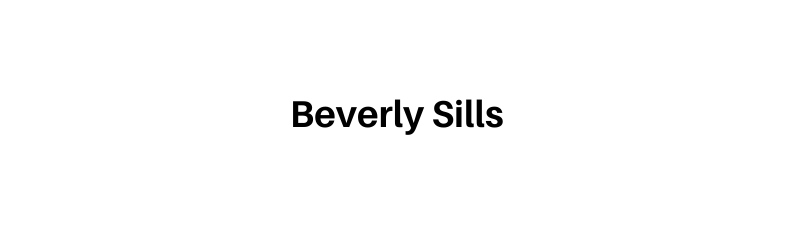 Beverly Sills